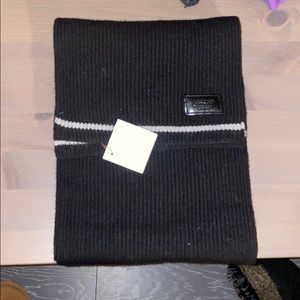 Merino Wool Coach Scarf